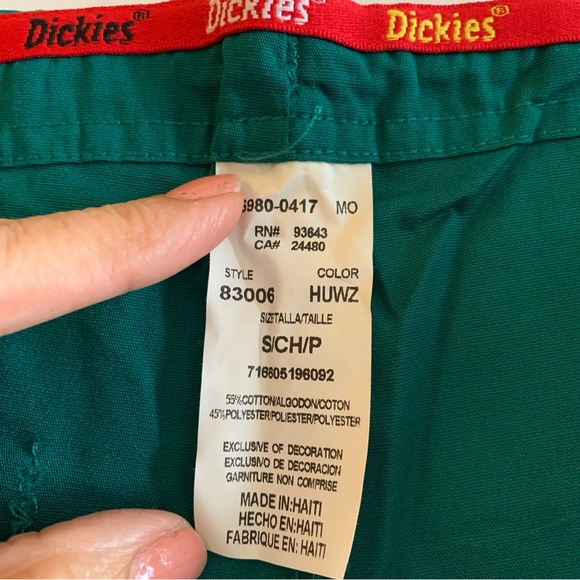 DICKIES SCRUBS. Unisex. Bottoms. Cotton/Polyester blend. Back pocket! - Picture 5 of 6